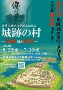 【歴史文化館】ミニ展示「城跡の村～馬伏塚城と岡山村～」【終了しました】